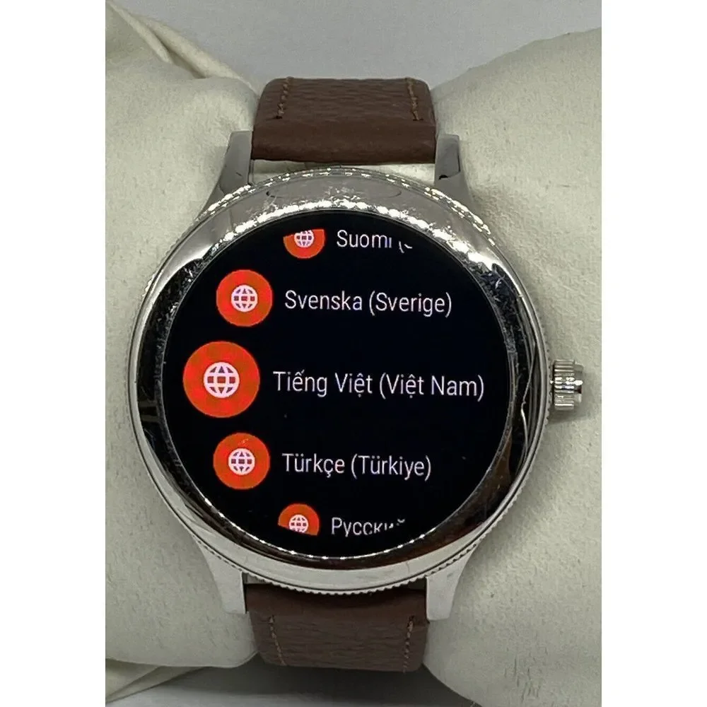 Fossil Gen 3 Authentic Genuine Smart Watch Custom Band FTW6003 DC747